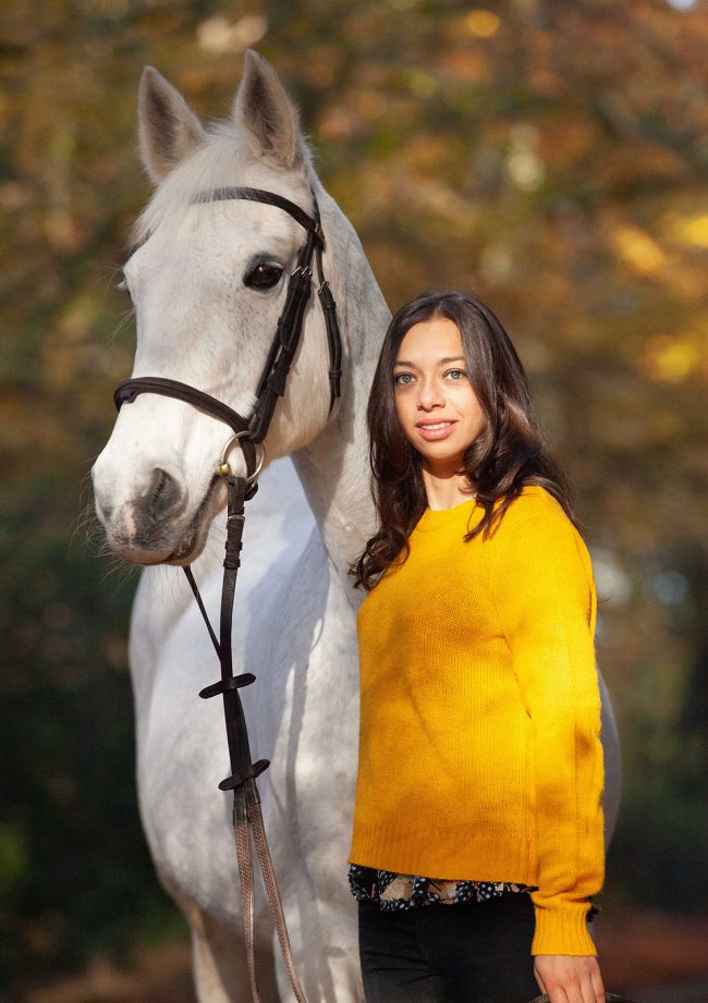 Jane Rayner: horse portrait photoshoot